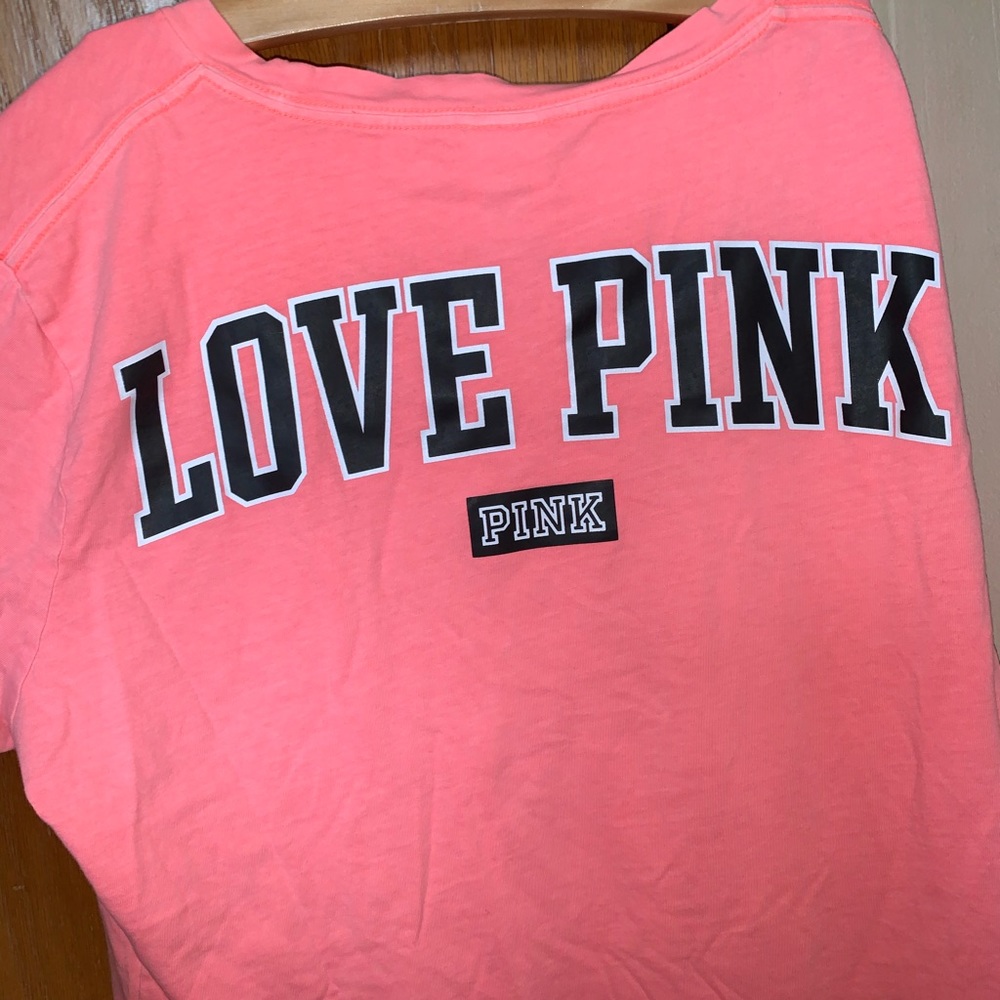 Super cute tee shirt from pink-victorias secret - Picture 2 of 2